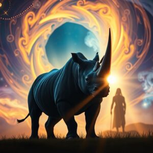 Rinoceronte significado espiritual
