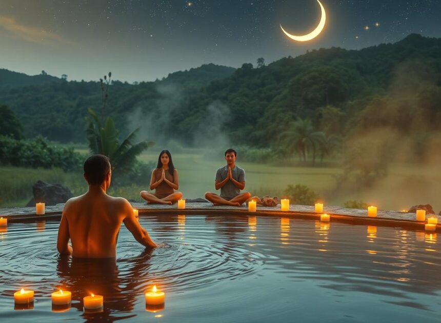 Rituais de Ano Novo 2026: Banhos, Simpatias e Cores Para Abrir Caminhos