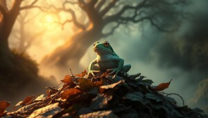 Sapo significado espiritual: limpeza profunda ou sujeira astral? Sapo significado espiritual