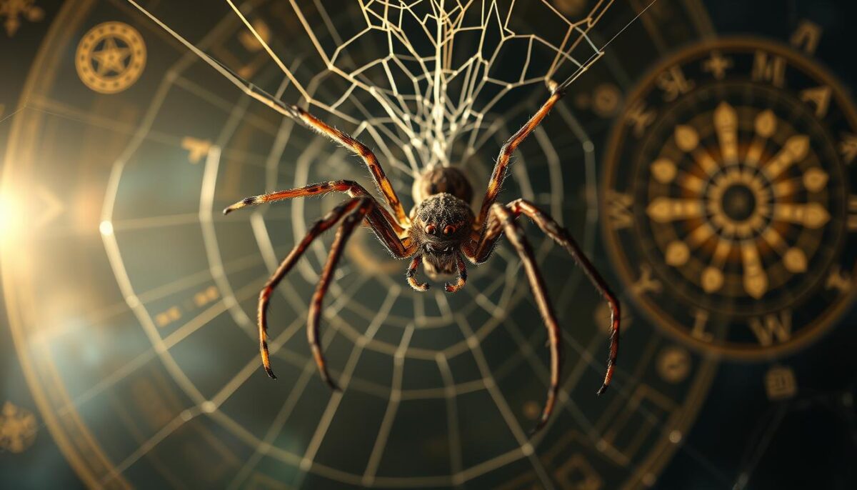 Significado esotérico da aranha
