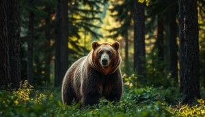 Urso significado espiritual: Hora de hibernar ou atacar? Decifre o ciclo atual. Urso significado espiritual