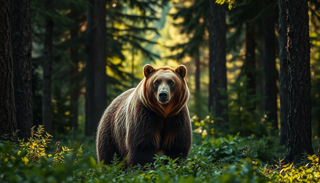 Urso significado espiritual: Hora de hibernar ou atacar? Decifre o ciclo atual.