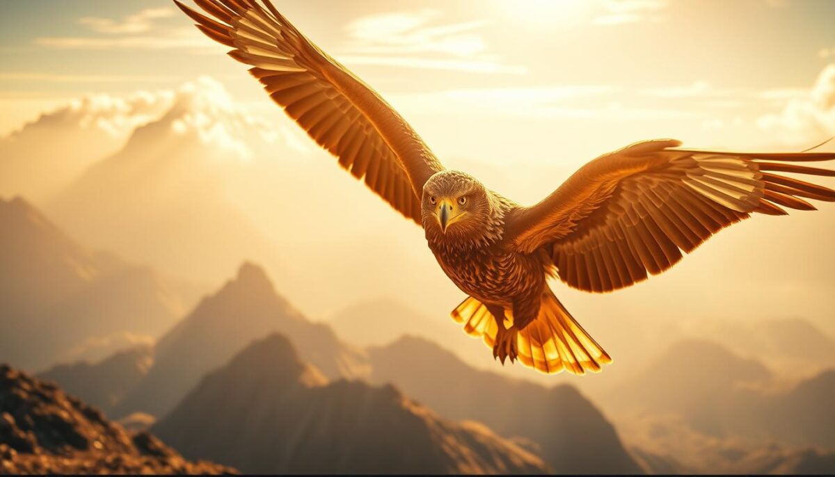 águia significado espiritual