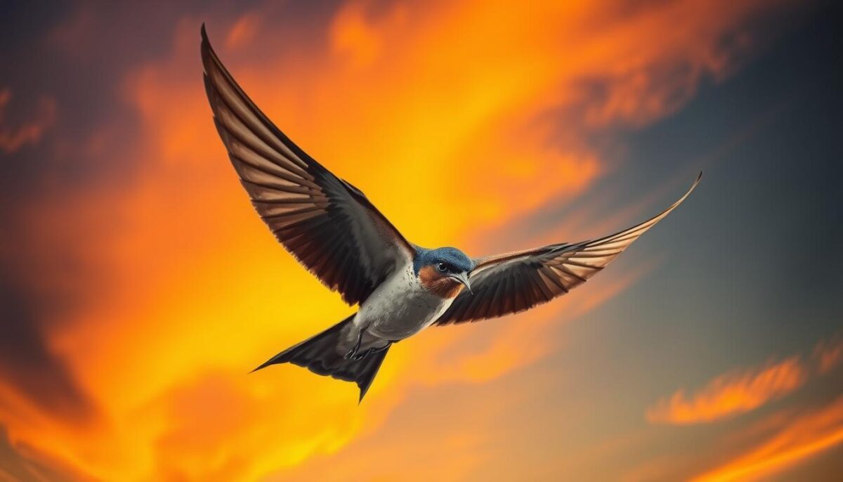 andorinha animal de poder