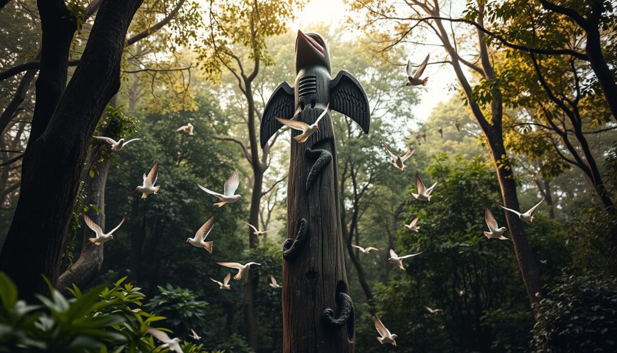 andorinha totem espiritual