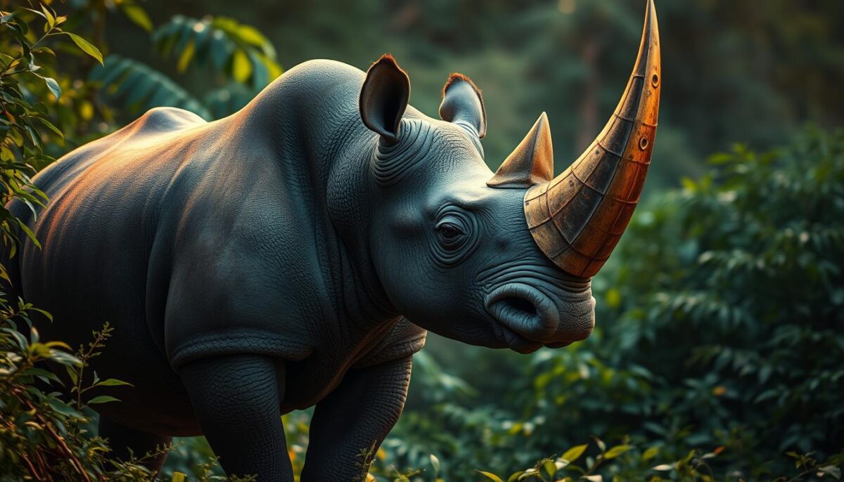 animal espiritual rinoceronte