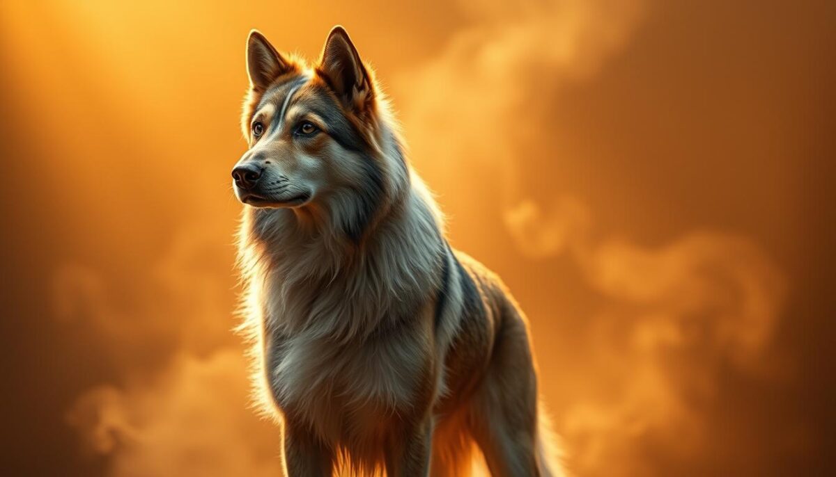 cachorro animal de poder espiritual