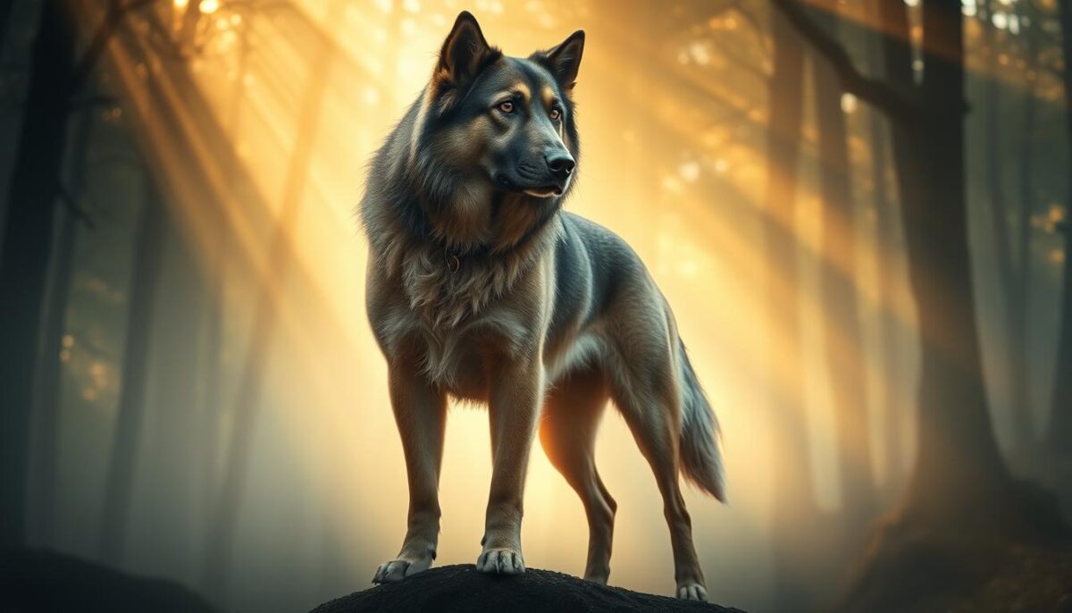 cachorro guia espiritual