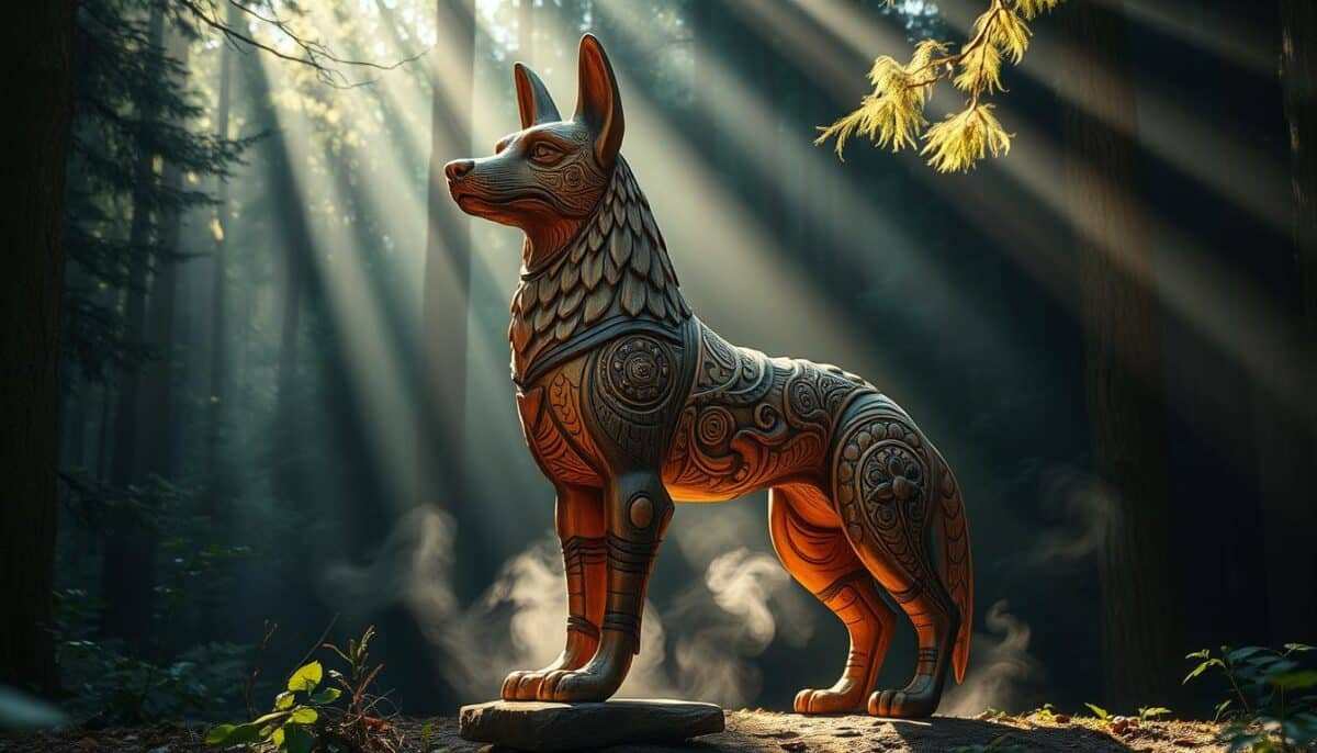 cachorro totem espiritual