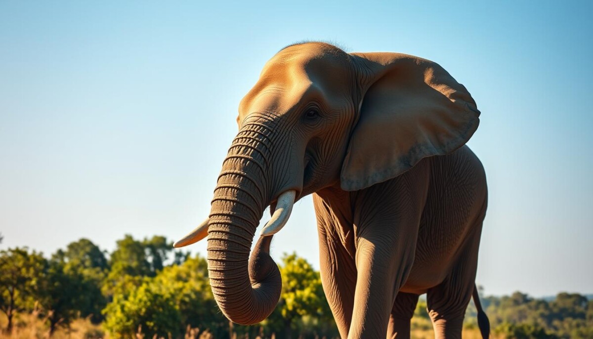 características do elefante