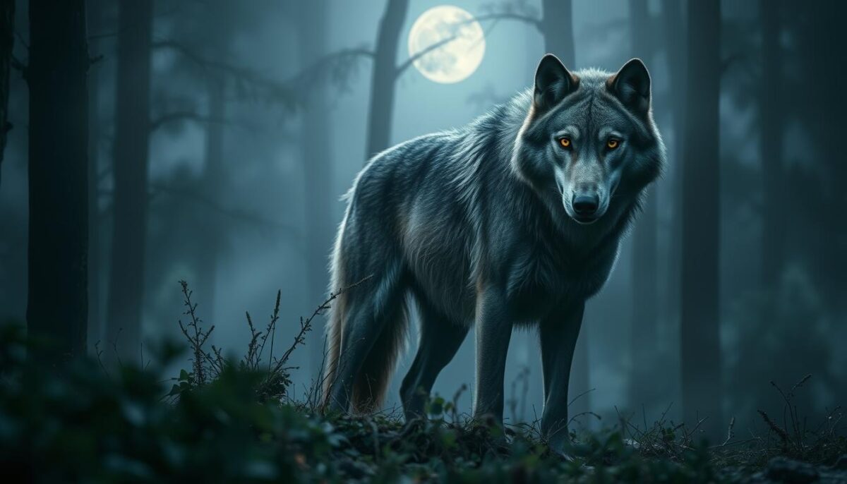 características do lobo