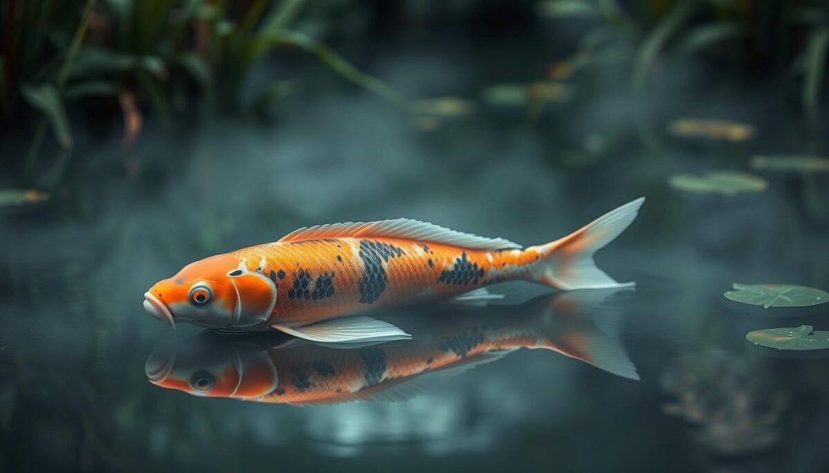 carpa como símbolo espiritual