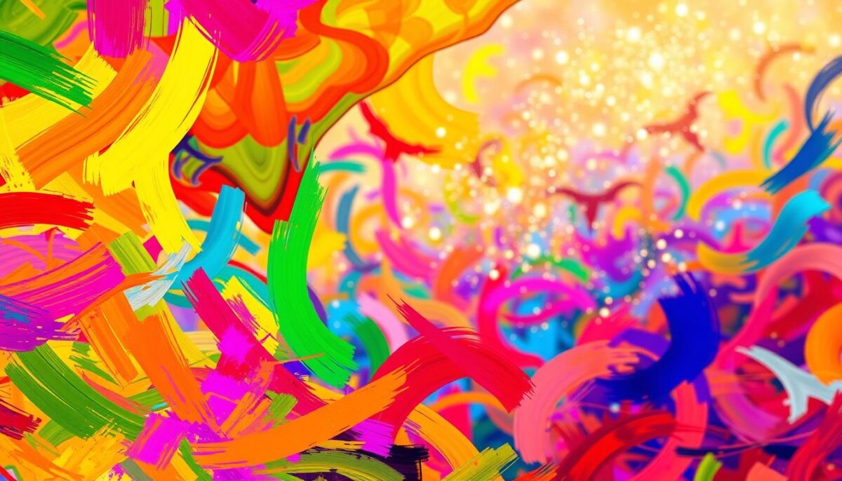 colorindo a sua vida