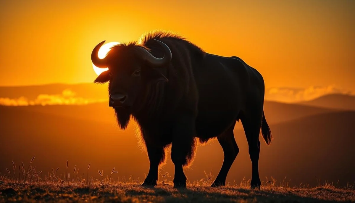 conceito de búfalo conceito de búfalo