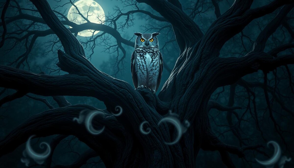 coruja mística coruja mística