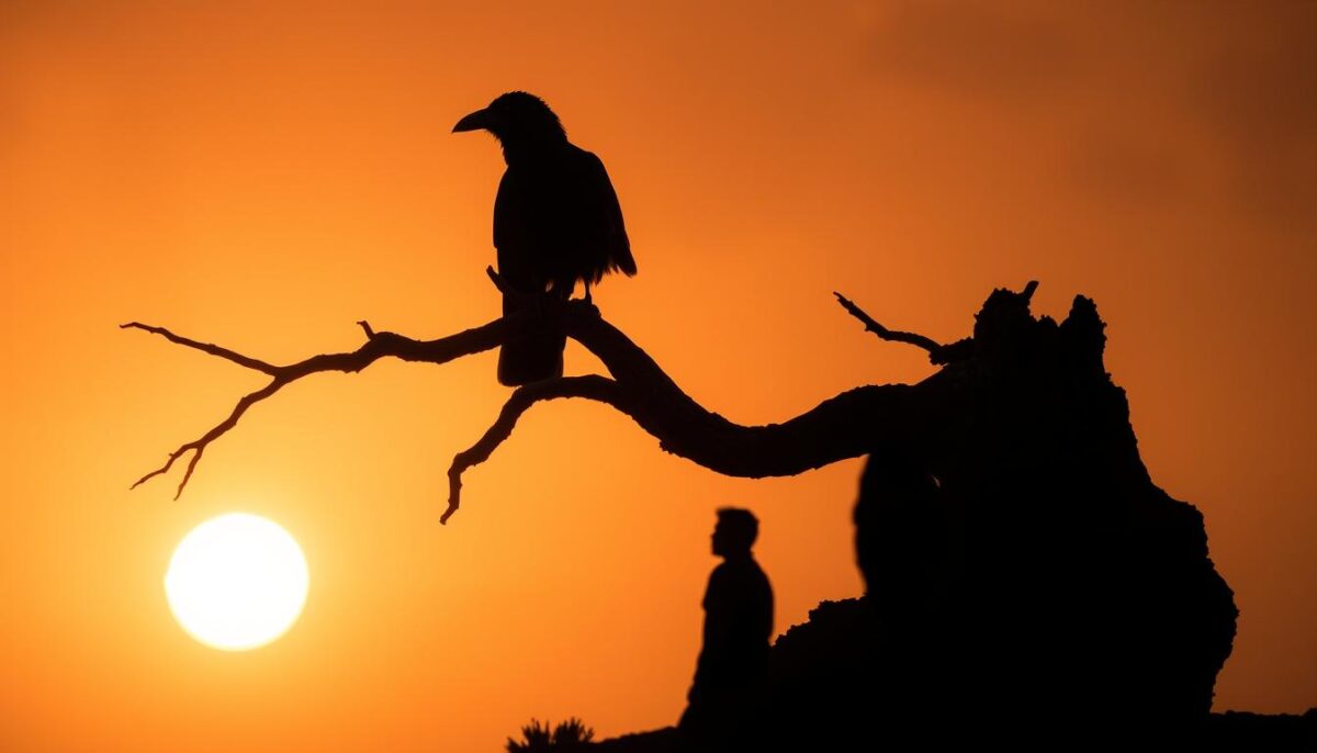 corvo e transformação corvo e transformação