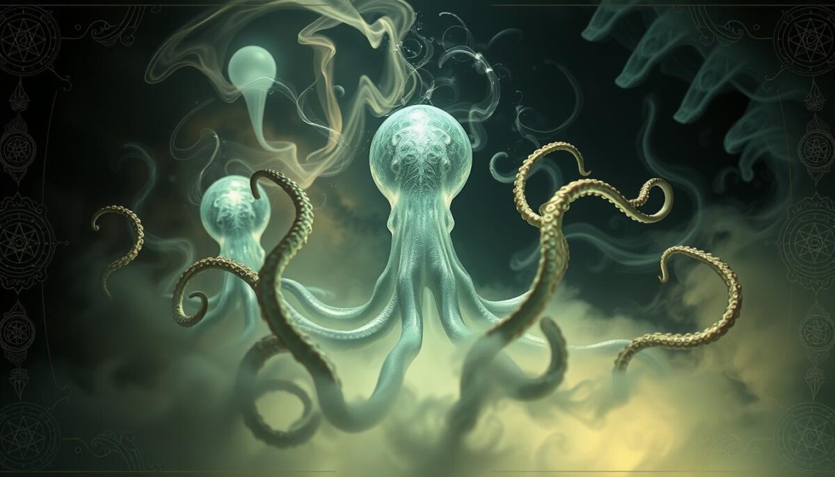 crenças espirituais do polvo