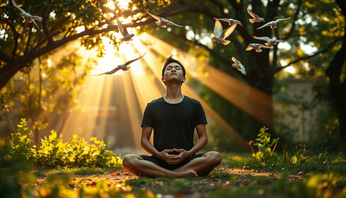 cultivar a conexão espiritual