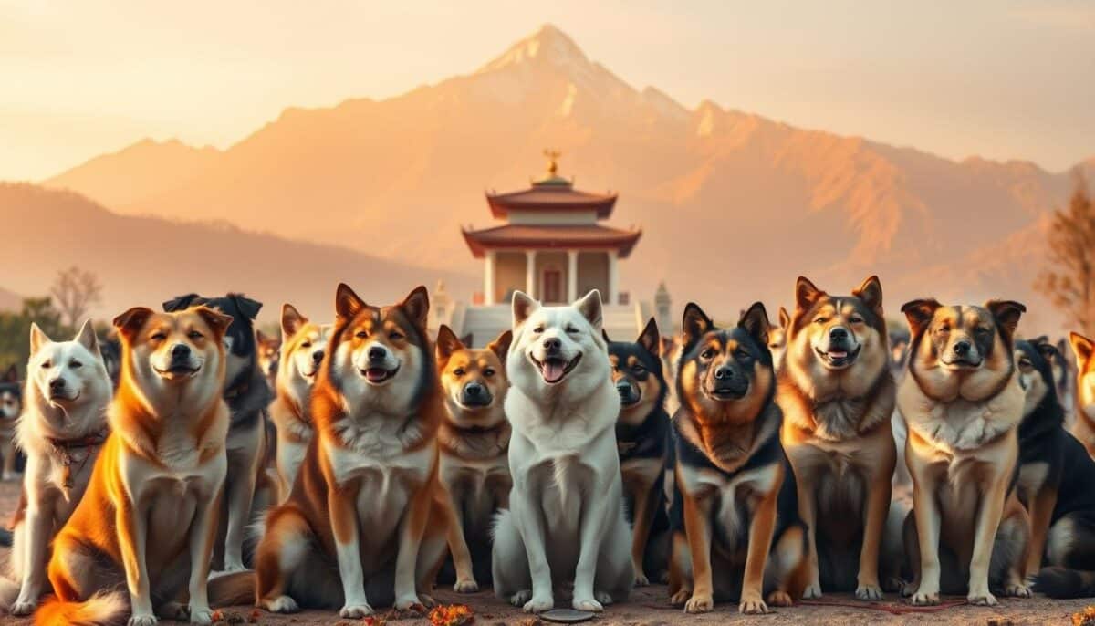 culturas cachorro espiritual