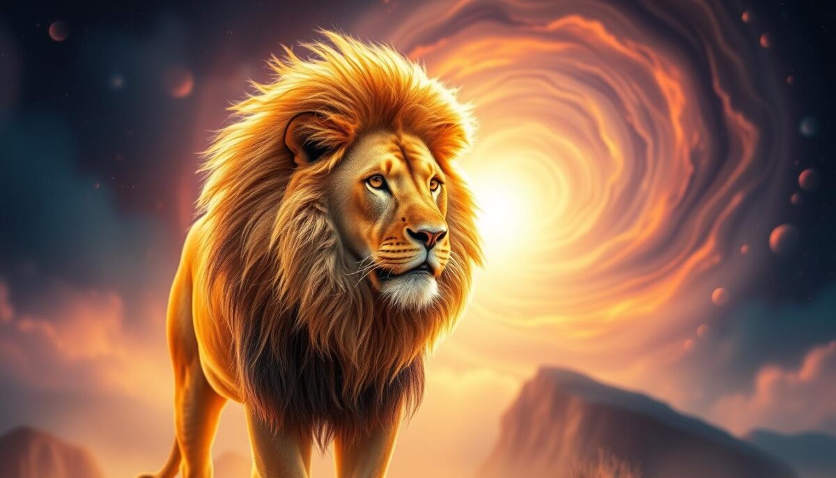 cura espiritual leão