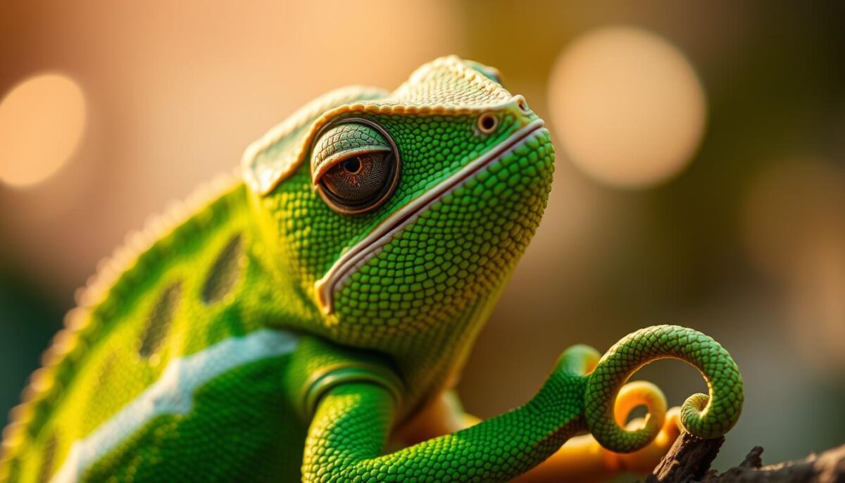 curiosidades camaleão simbolismo