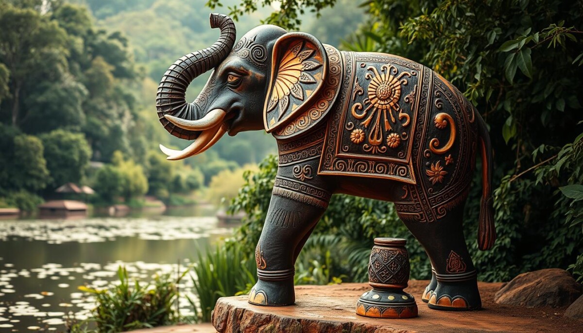 elefante totem