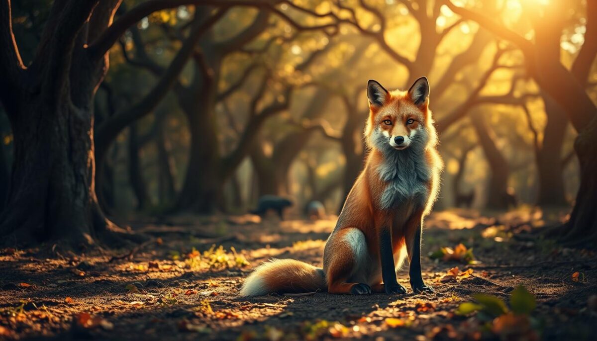 ensinamentos da raposa na espiritualidade