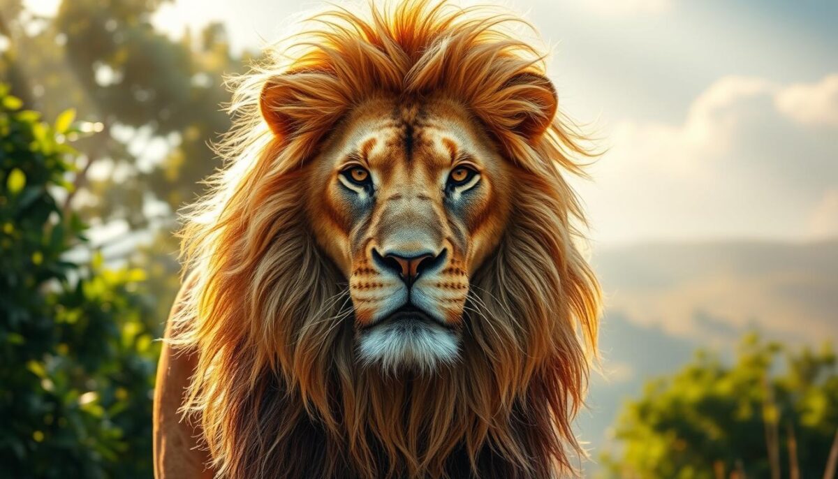 ensinamentos espirituais do leão