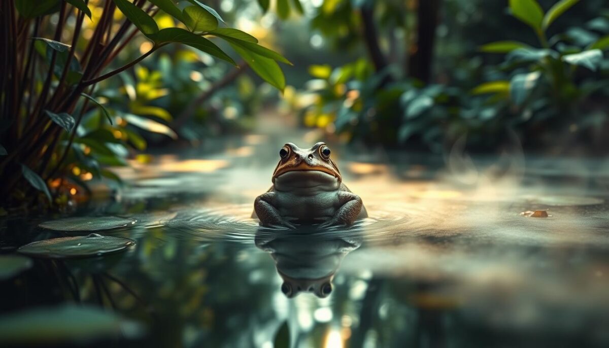 ensinamentos espirituais do sapo