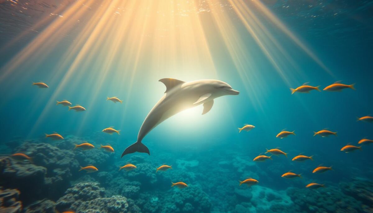 ensinamentos espirituais golfinho