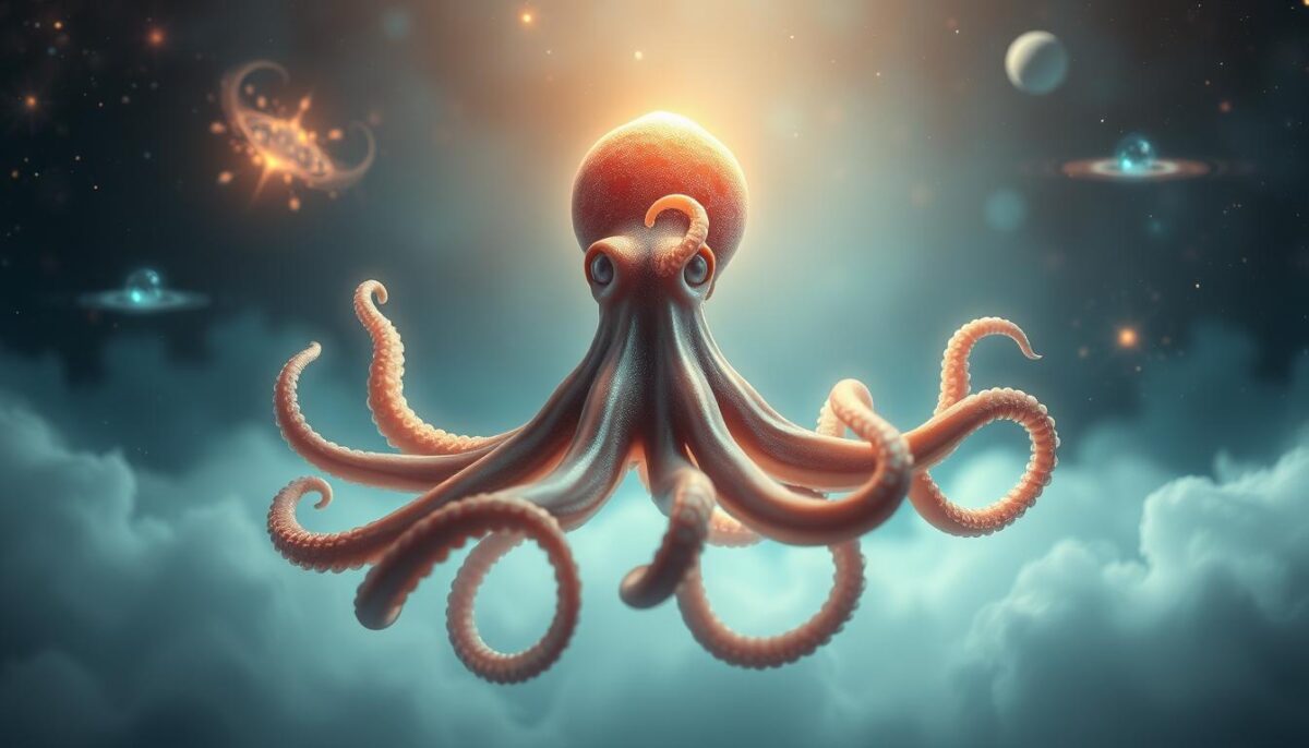 espiritualidade do polvo