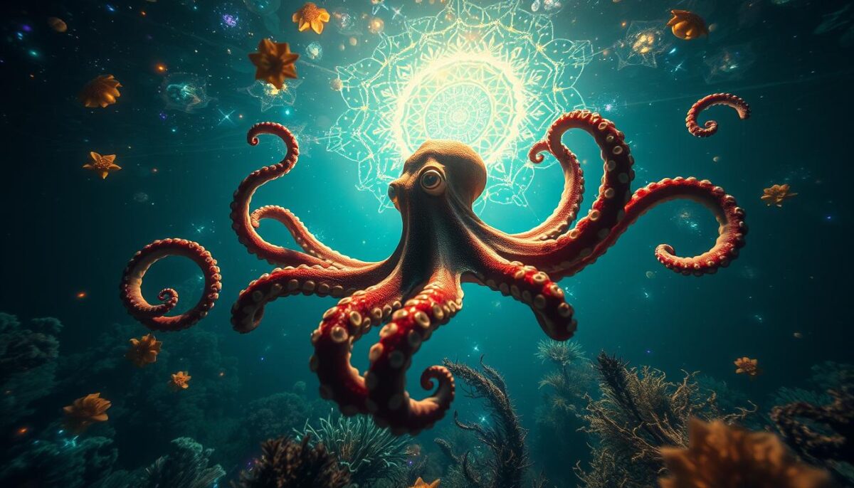 espiritualidade do polvo