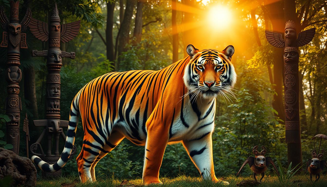 Tigre Significado Espiritual: Coragem Feroz Ou Algo A Espreita?