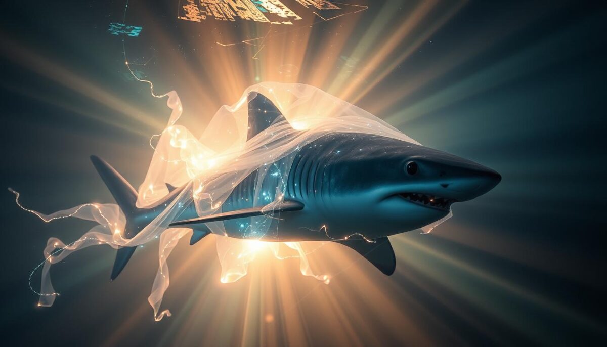 experiências espirituais tubarão