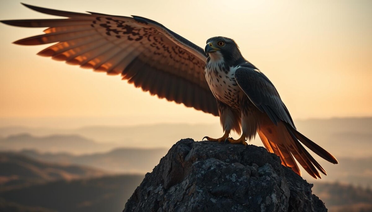 falcão em práticas espirituais e meditação falcão em práticas espirituais e meditação