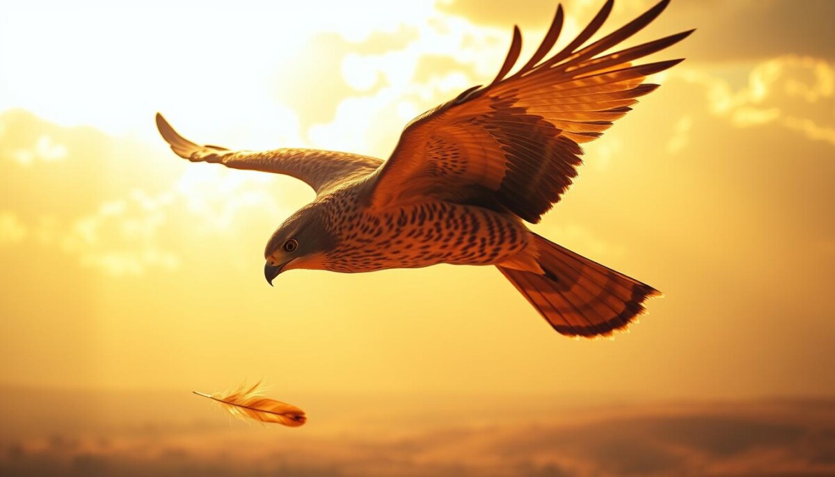 falcão intuição elevada falcão intuição elevada