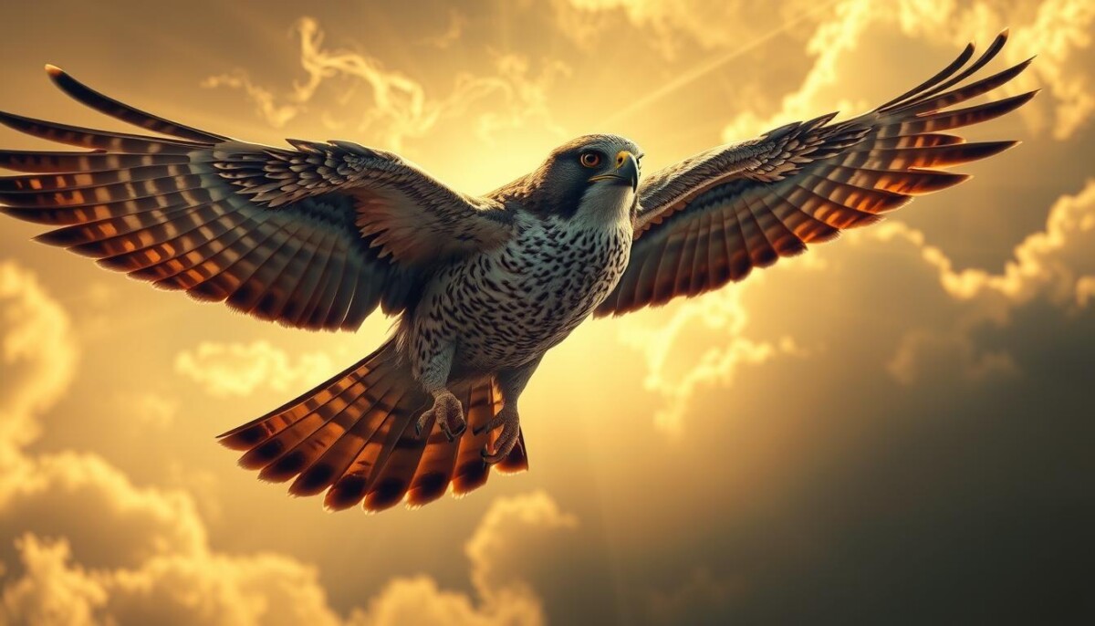 falcão totem espiritual falcão totem espiritual