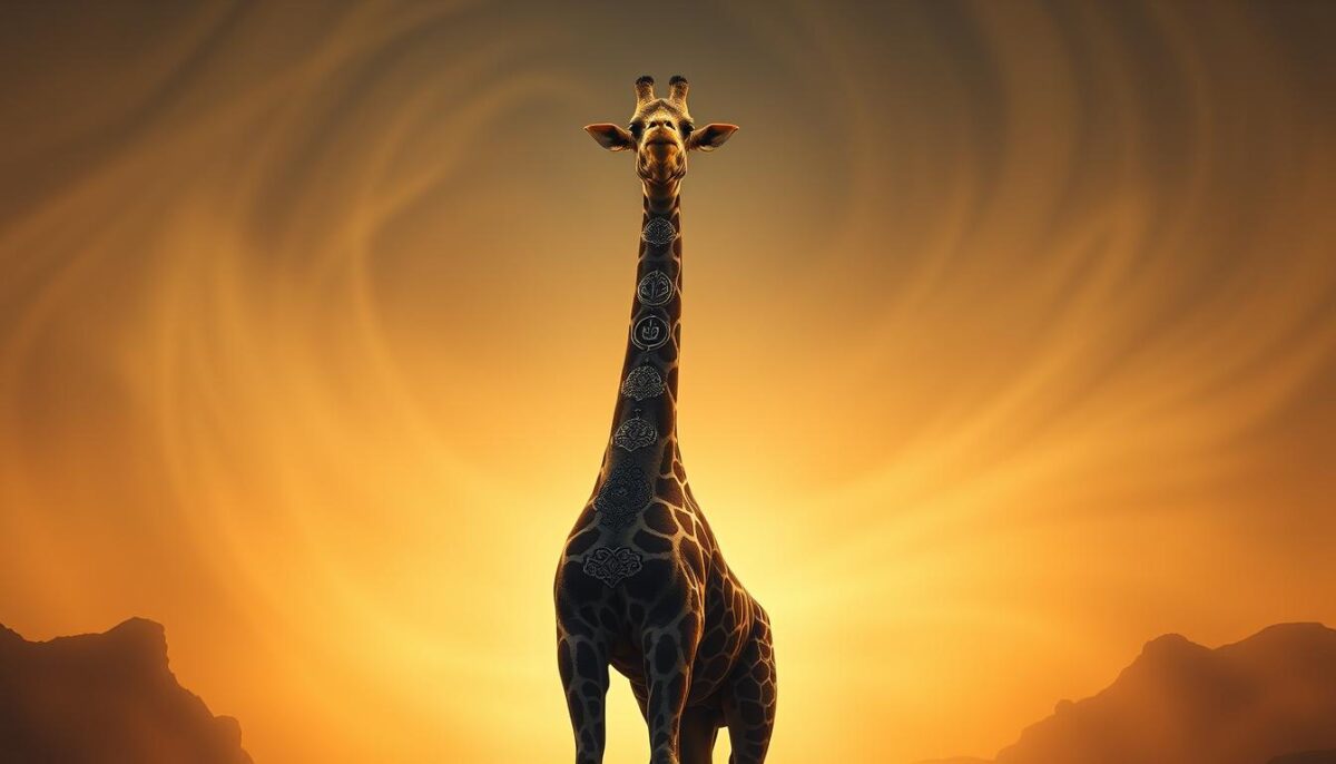 girafa totem espiritual