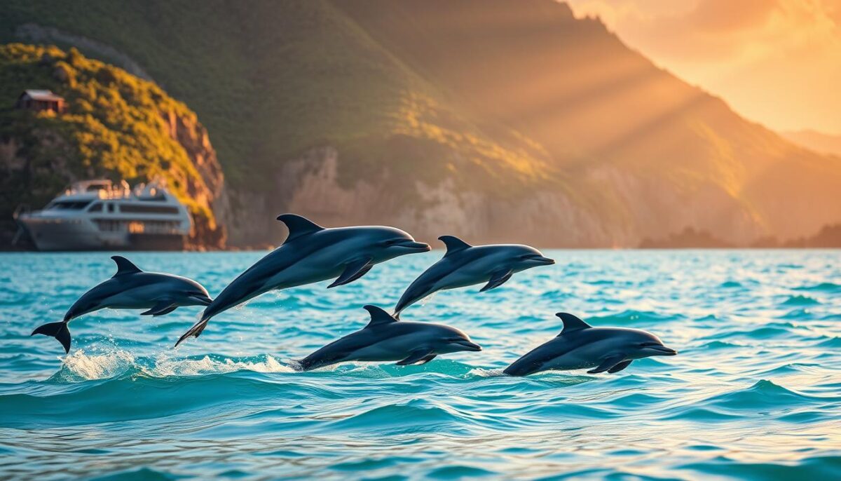golfinhos e saúde mental