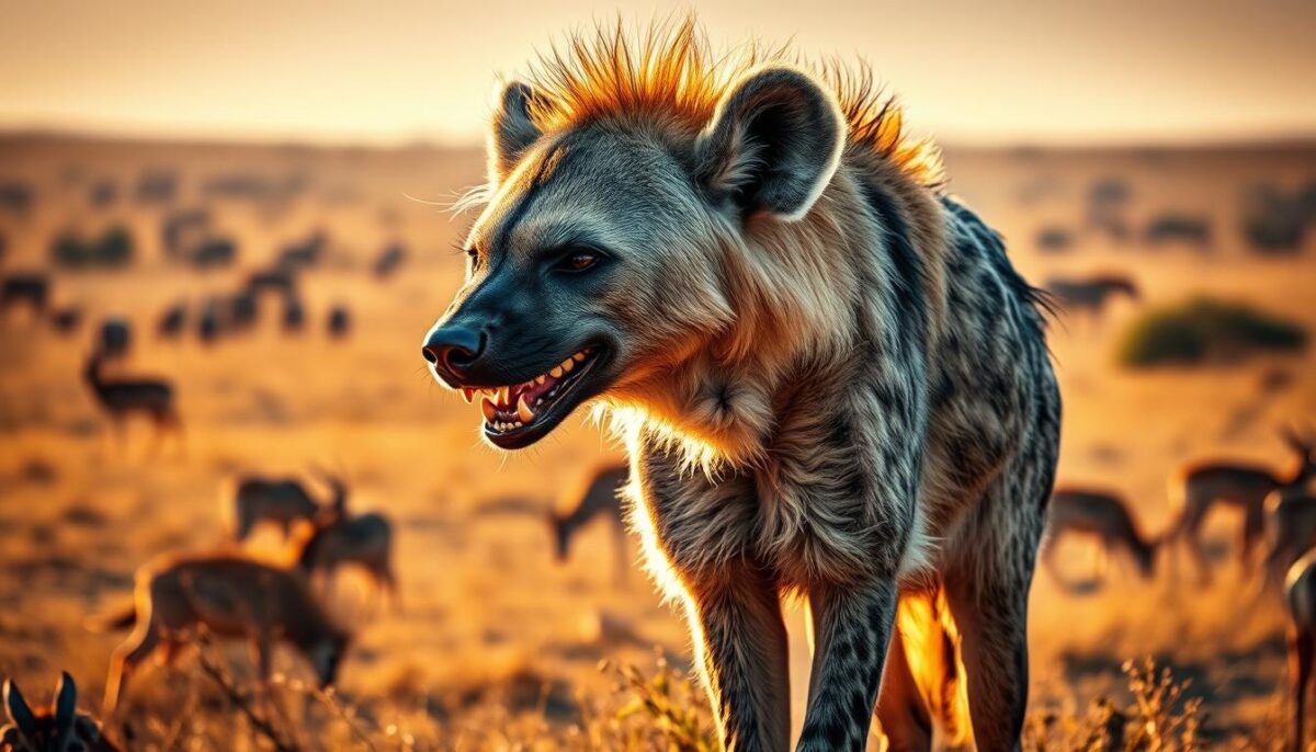 hiena na cultura africana