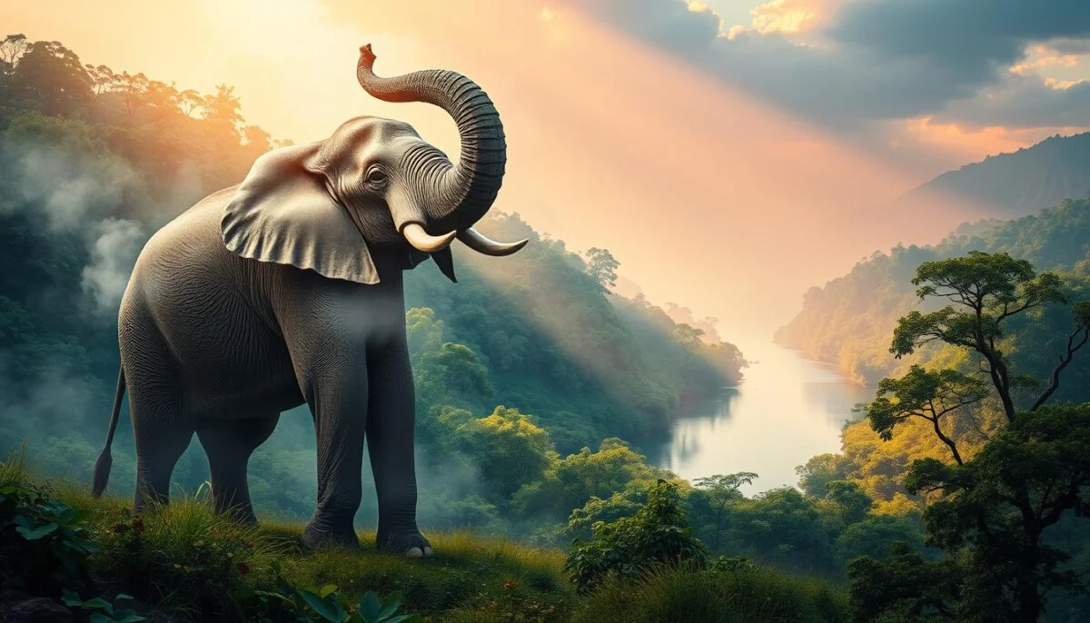 histórias do elefante