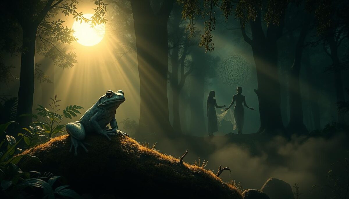 histórias e lendas sobre o sapo