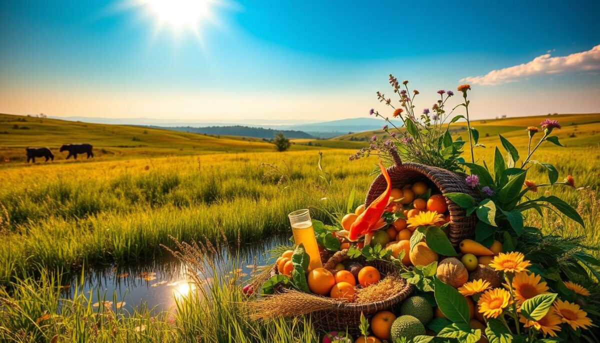 importância da abundância