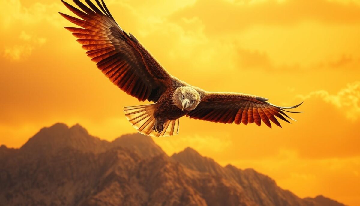 importância da águia na espiritualidade