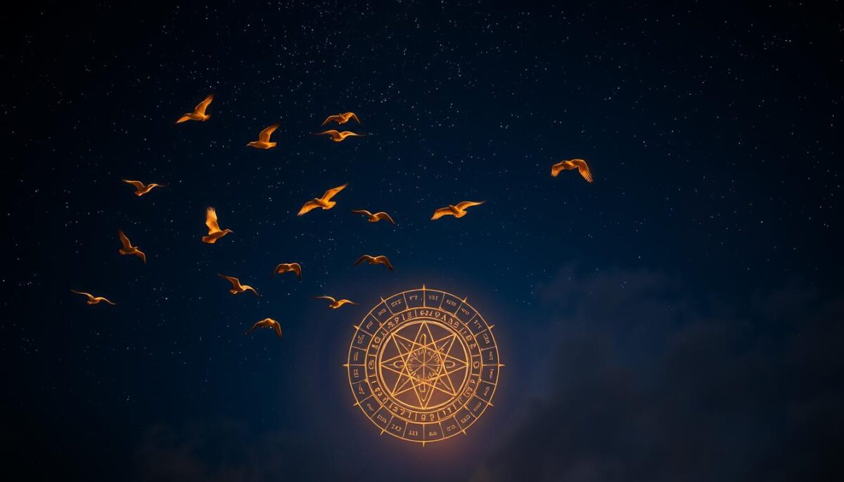 importância dos pássaros na astrologia