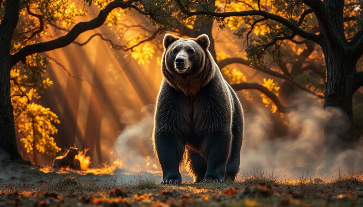 integrar o poder do urso