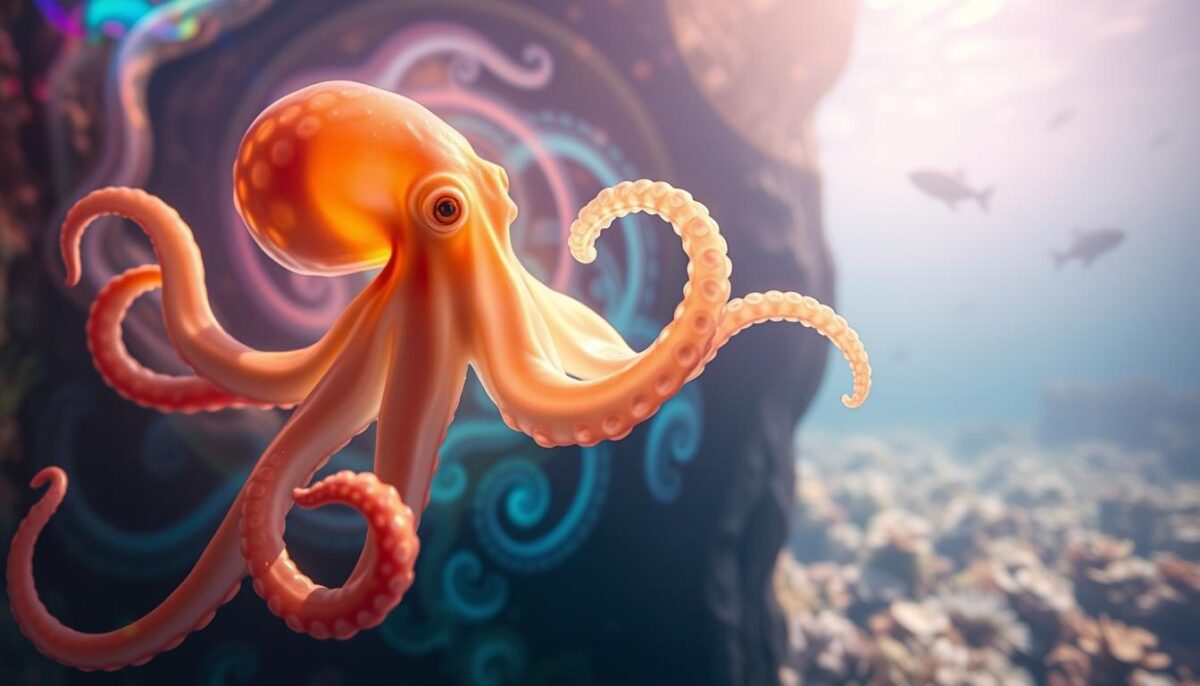 inteligência do polvo