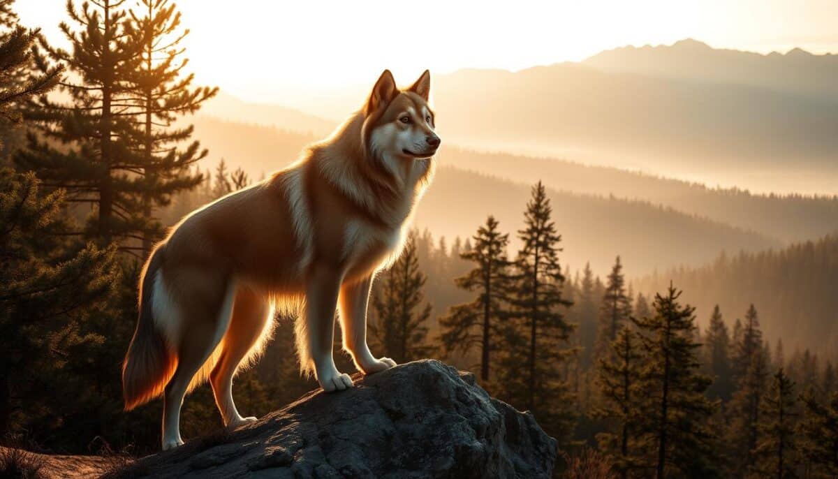 interpretação espiritual cachorro