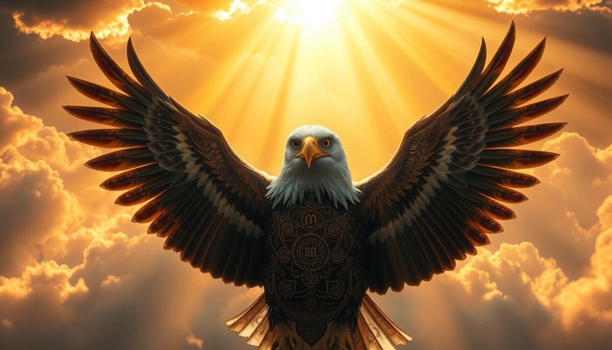 interpretação espiritual da águia