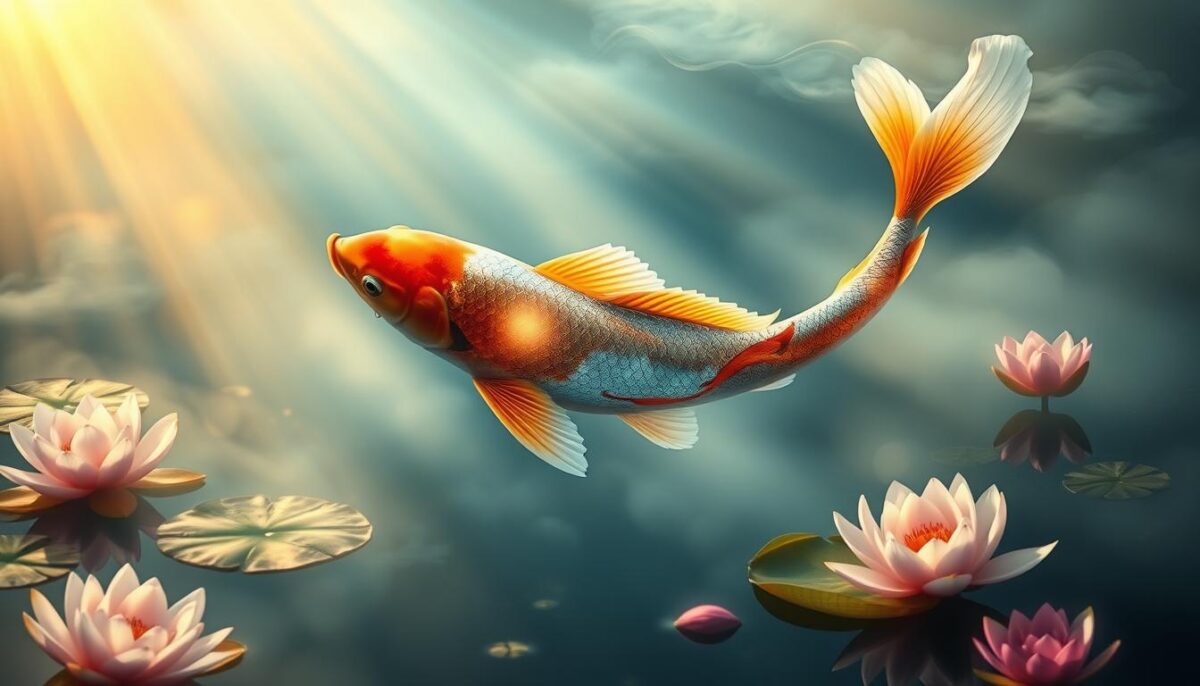 interpretação espiritual da carpa